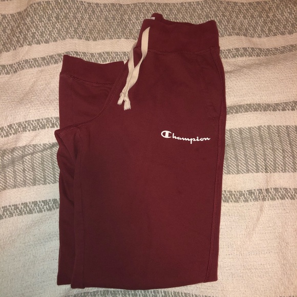 Champion Pants - CHAMPION SWEATPANTS